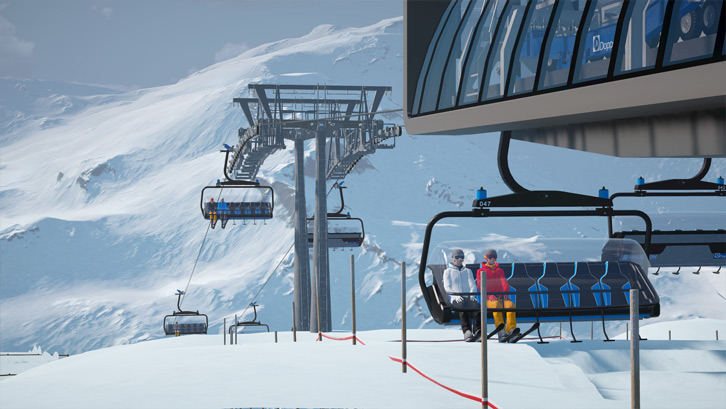 Winter Resort Simulator 2 image