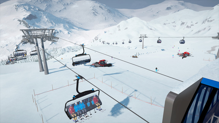 Winter Resort Simulator 2 image