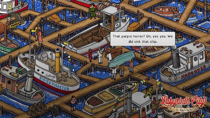 Labyrinth City: Pierre the Maze Detective image