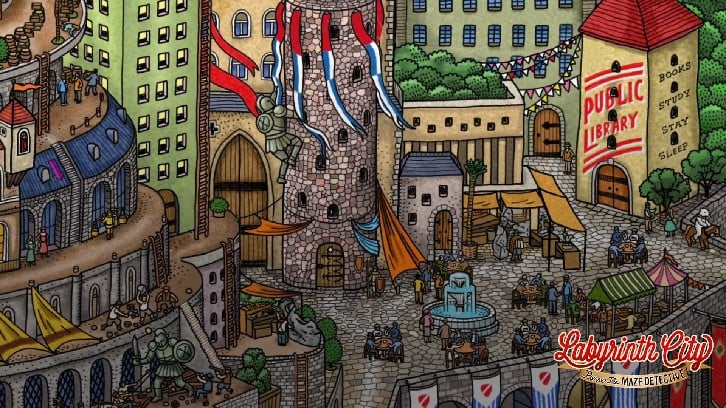 Labyrinth City: Pierre the Maze Detective image