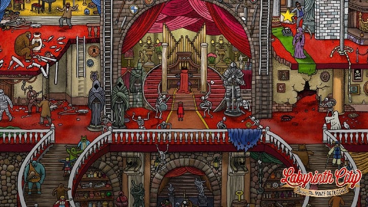 Labyrinth City: Pierre the Maze Detective image