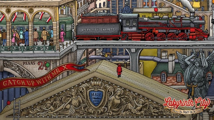 Labyrinth City: Pierre the Maze Detective image