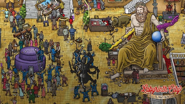 Labyrinth City: Pierre the Maze Detective image