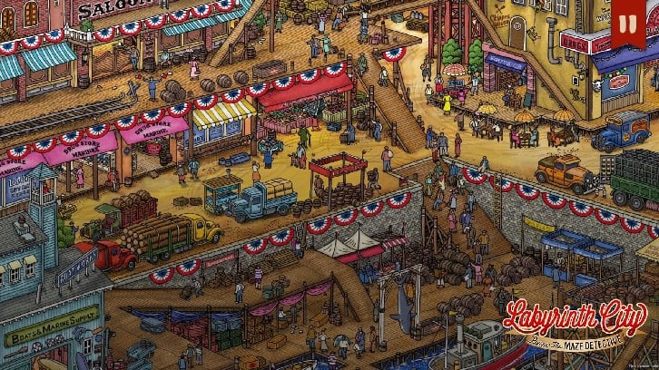 Labyrinth City: Pierre the Maze Detective image