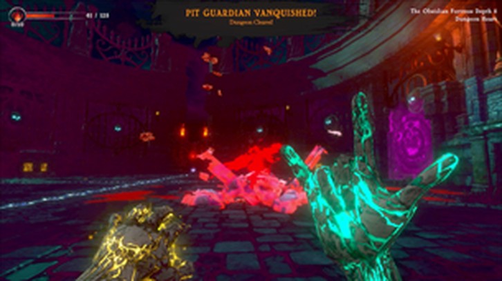 Into the Pit image