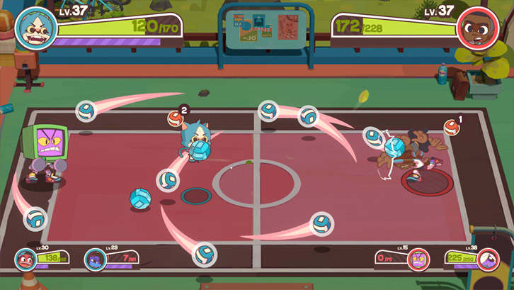 Dodgeball Academia image