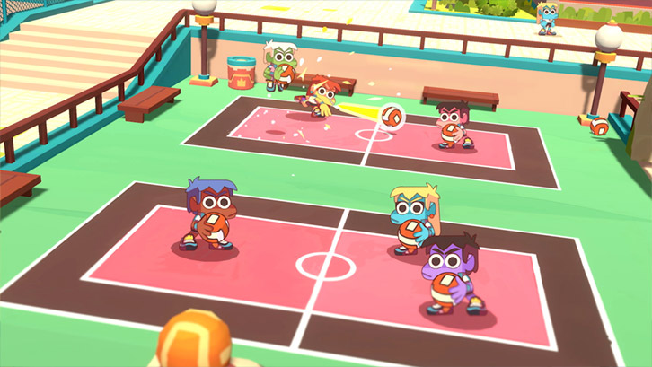 Dodgeball Academia image
