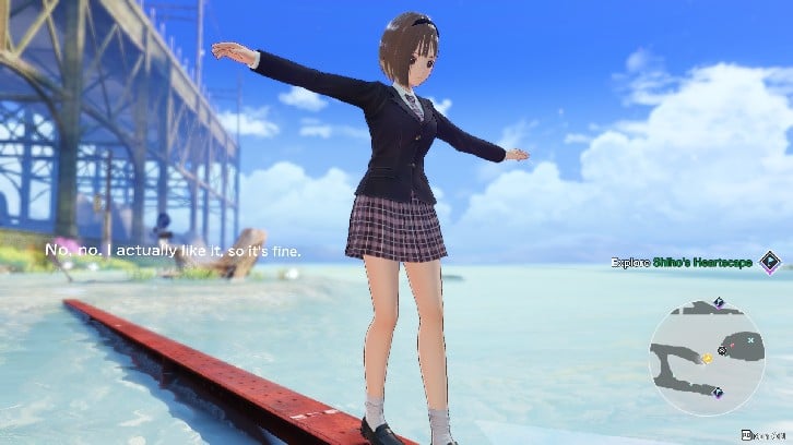 BLUE REFLECTION: Second Light image