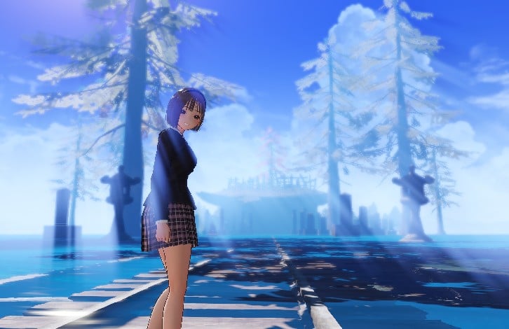 BLUE REFLECTION: Second Light image