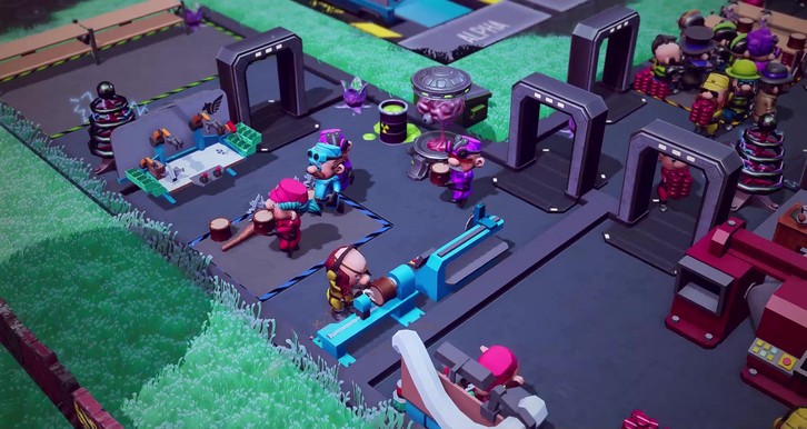 Little Big Workshop - The Evil DLC image