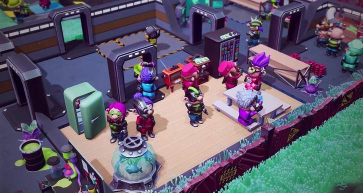 Little Big Workshop - The Evil DLC image