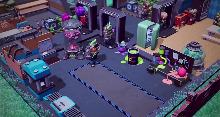Little Big Workshop - The Evil DLC image