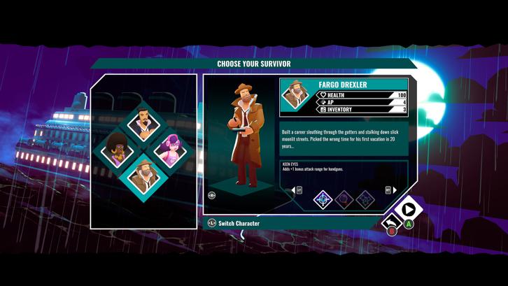 Dread Nautical Steam Key screenshot from the video game thumbnail 2