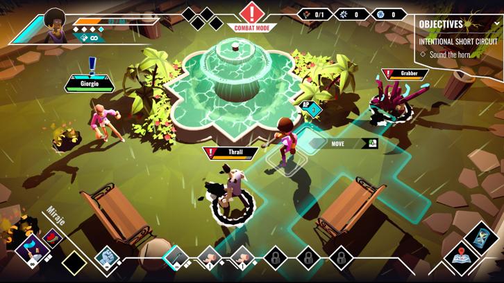 Dread Nautical Steam Key screenshot from the video game thumbnail 3