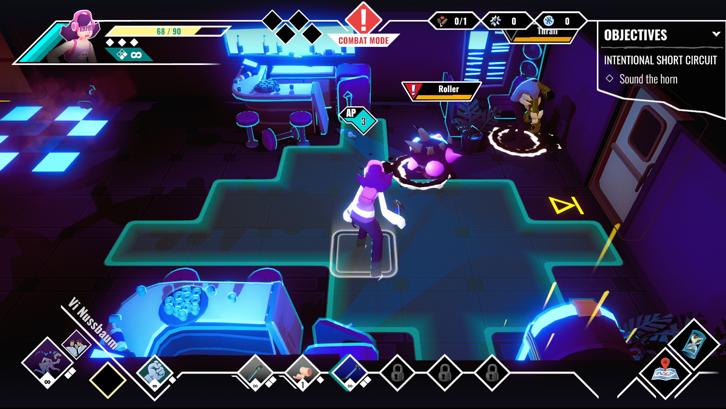 Dread Nautical Steam Key screenshot from the video game thumbnail 4