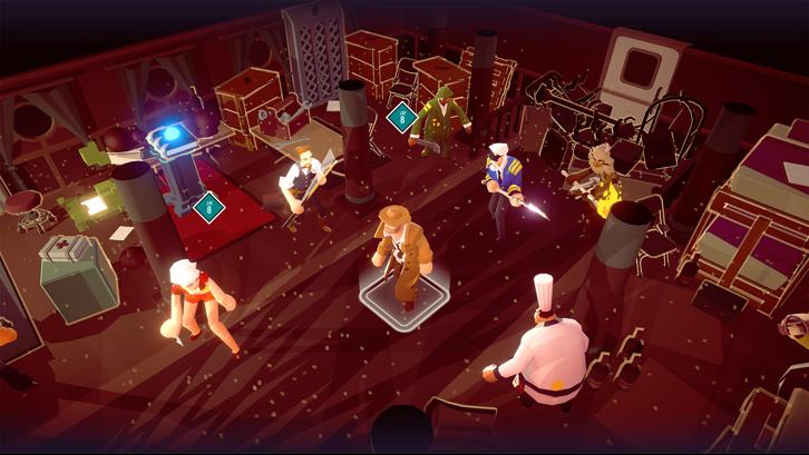 Dread Nautical Steam Key screenshot from the video game thumbnail 5