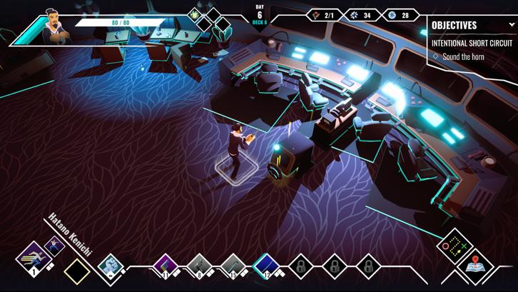 Dread Nautical Steam Key screenshot from the video game thumbnail 6