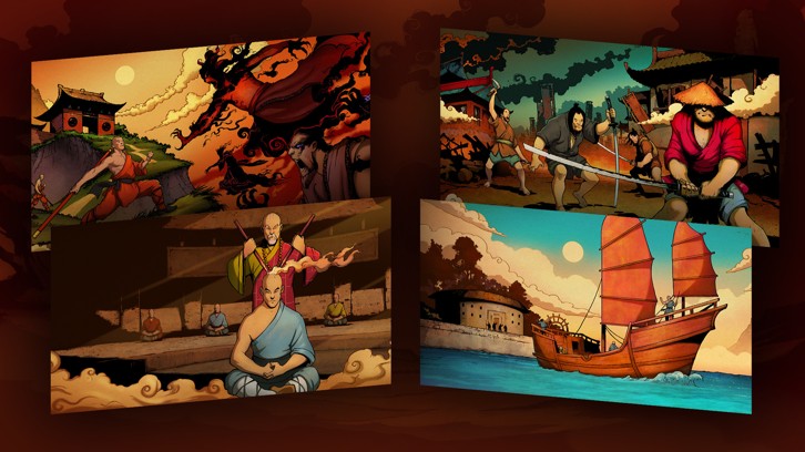9 Monkeys of Shaolin - HD Wallpapers image