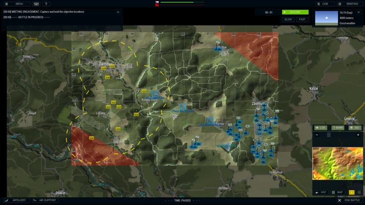 Armored Brigade Nation Pack: Czechoslovakia - Netherlands image