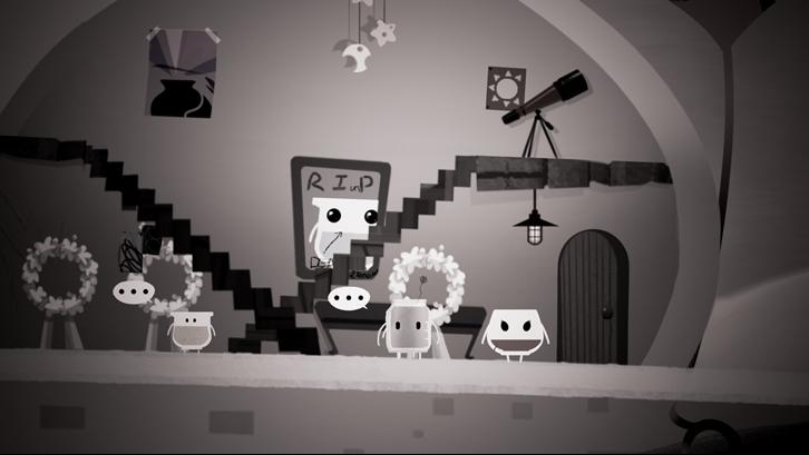 EmptyBottle Steam Key screenshot from the video game thumbnail 5