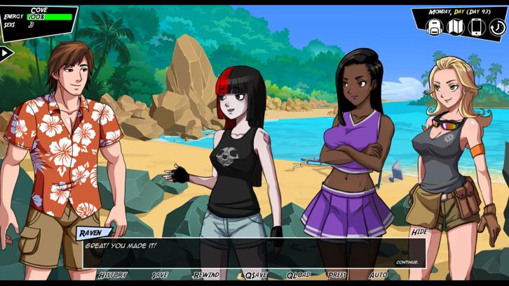 Paradise Lust Steam Key screenshot from the video game thumbnail 2