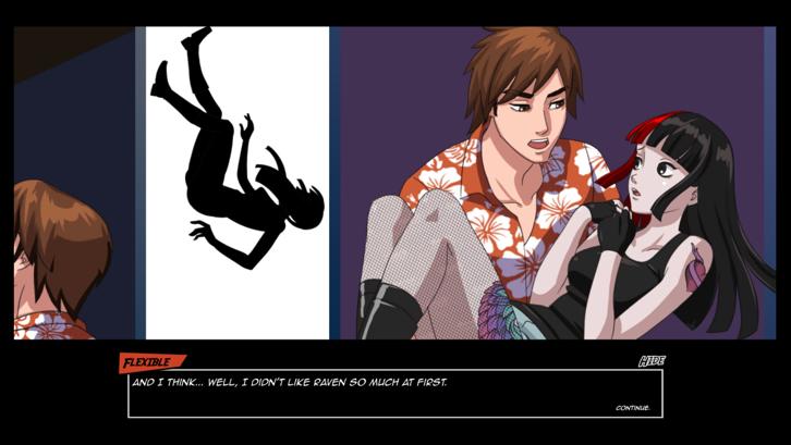 Paradise Lust Steam Key screenshot from the video game thumbnail 5