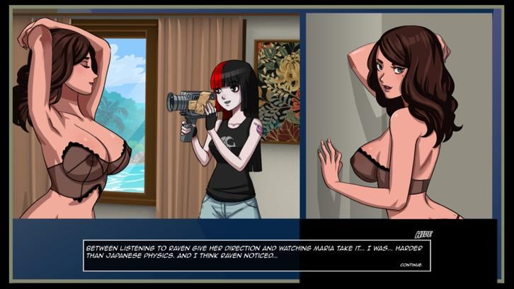 Paradise Lust Steam Key screenshot from the video game thumbnail 6