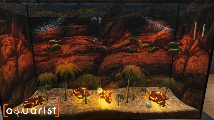 Aquarist Steam Key screenshot from the video game thumbnail 2