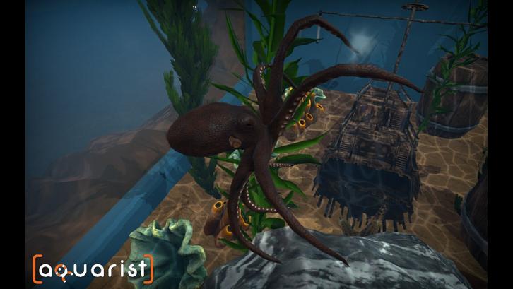 Aquarist Steam Key screenshot from the video game thumbnail 4