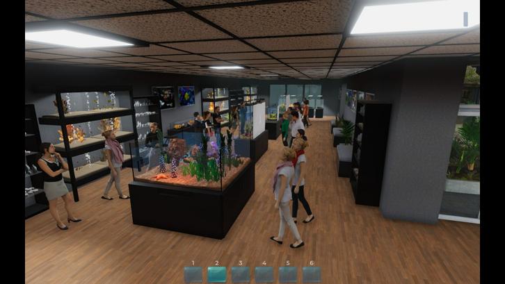 Aquarist Steam Key screenshot from the video game thumbnail 5