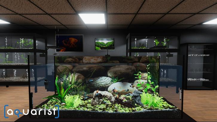 Aquarist Steam Key screenshot from the video game thumbnail 8