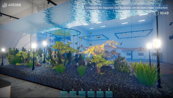 Aquarist Steam Key screenshot from the video game thumbnail 9