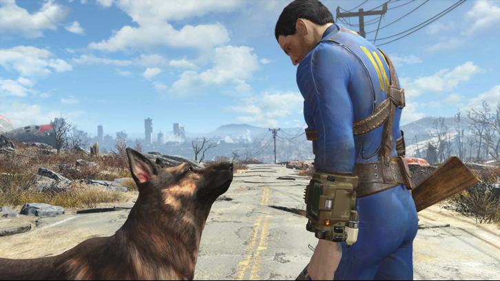 Fallout 4 - Anniversary Edition Steam Key screenshot from the video game thumbnail 2