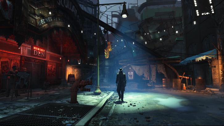 Fallout 4 - Anniversary Edition Steam Key screenshot from the video game thumbnail 3