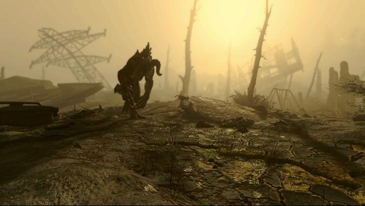 Fallout 4 - Anniversary Edition Steam Key screenshot from the video game thumbnail 6