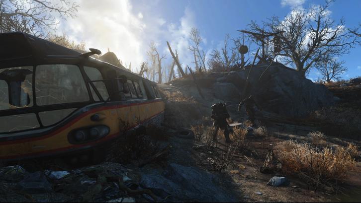 Fallout 4 - Anniversary Edition Steam Key screenshot from the video game thumbnail 7