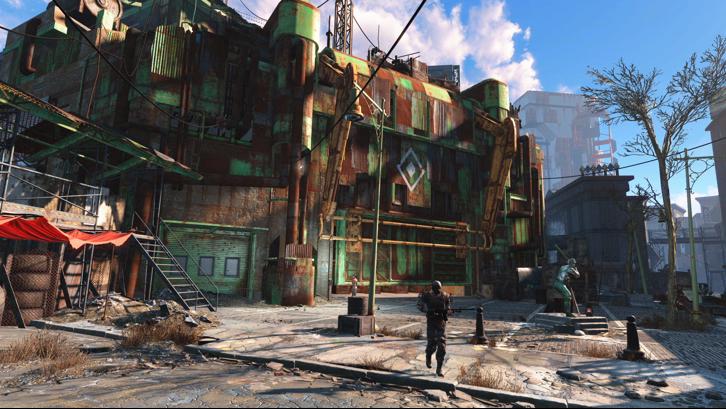 Fallout 4 - Anniversary Edition Steam Key screenshot from the video game thumbnail 8