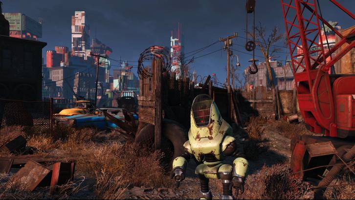 Fallout 4 - Anniversary Edition Steam Key screenshot from the video game thumbnail 9
