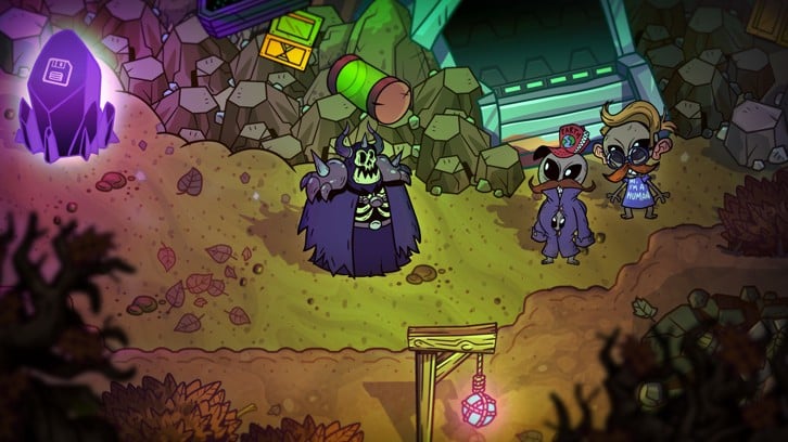 Nobody Saves the World image