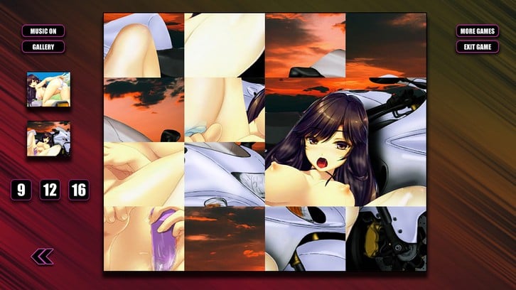 Hentai Nureta Puzzle Power Girls image