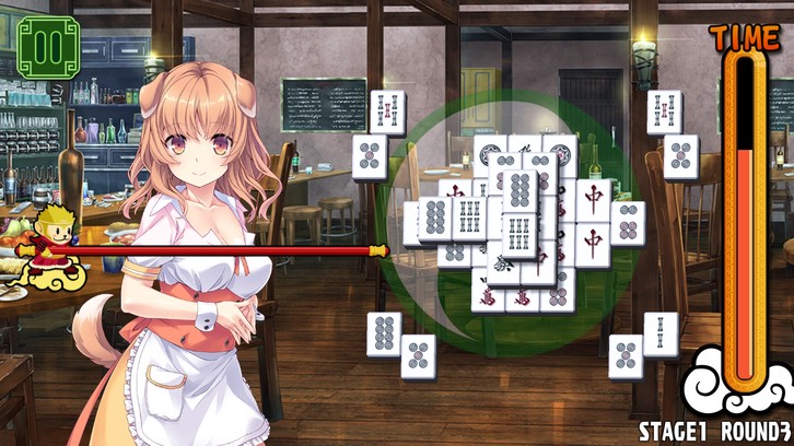 Pretty Girls Mahjong Solitaire [GREEN] image
