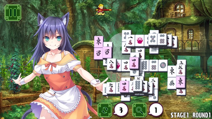 Pretty Girls Mahjong Solitaire [GREEN] image