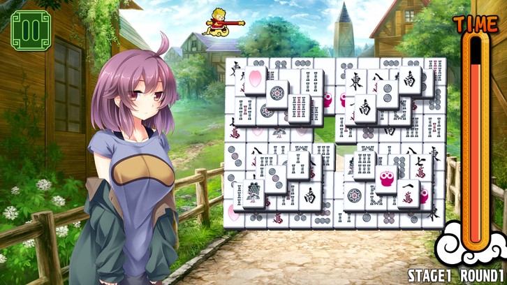 Pretty Girls Mahjong Solitaire [GREEN] image