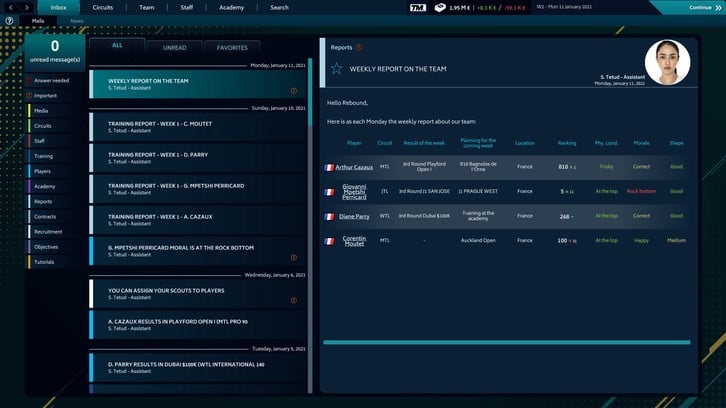 Tennis Manager 2021 image