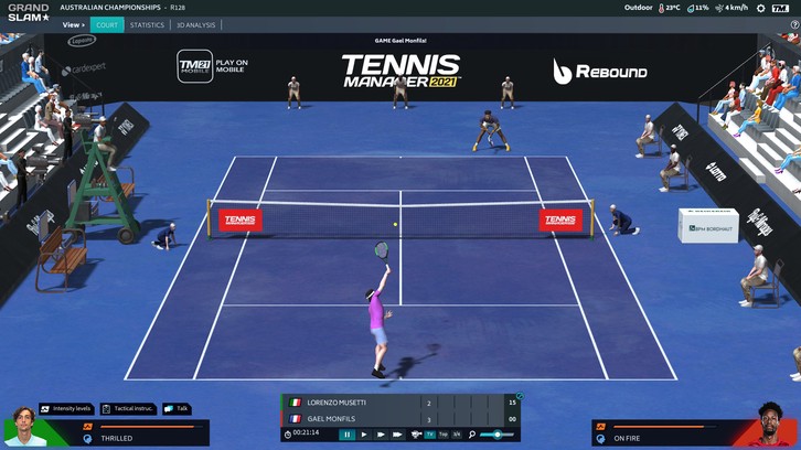 Tennis Manager 2021 image