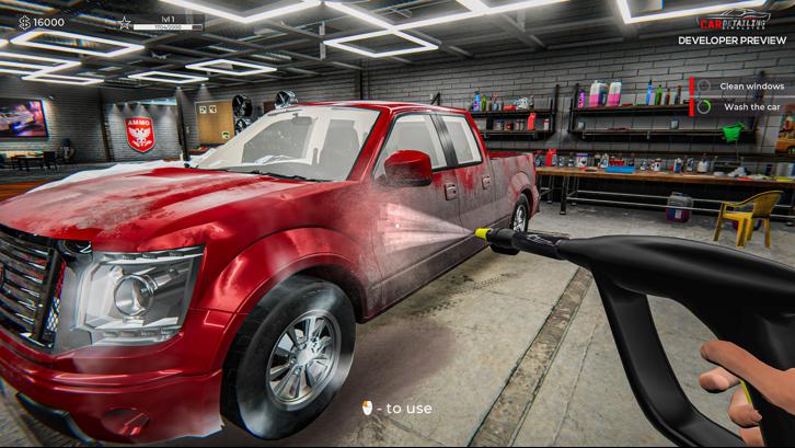 Car Detailing Simulator image