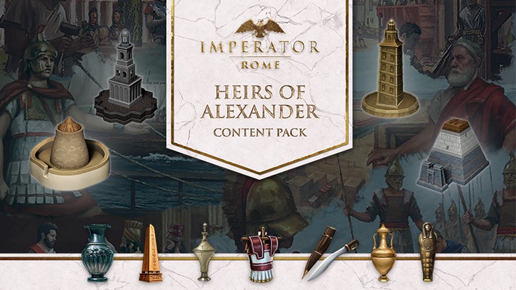 Imperator: Rome - Heirs of Alexander Content Pack image