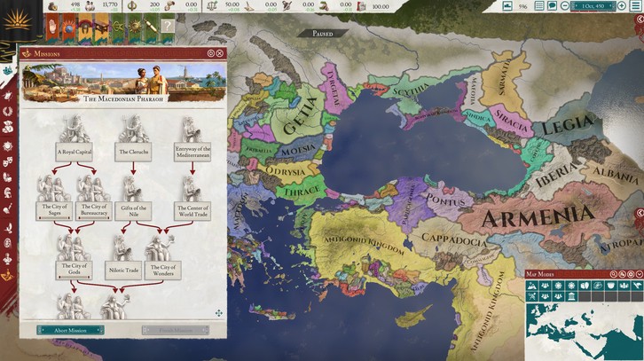 Imperator: Rome - Heirs of Alexander Content Pack image