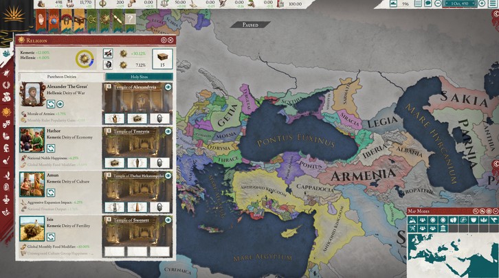 Imperator: Rome - Heirs of Alexander Content Pack image