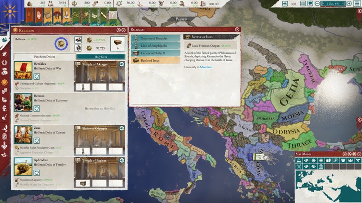 Imperator: Rome - Heirs of Alexander Content Pack image